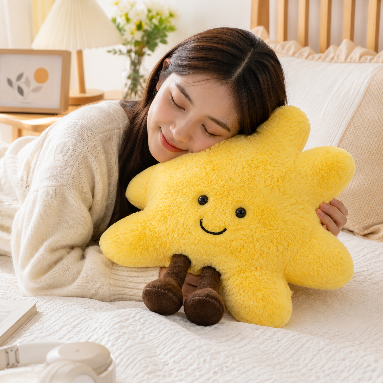 Sunflower Soft Pillow Plush Toy - 35cm