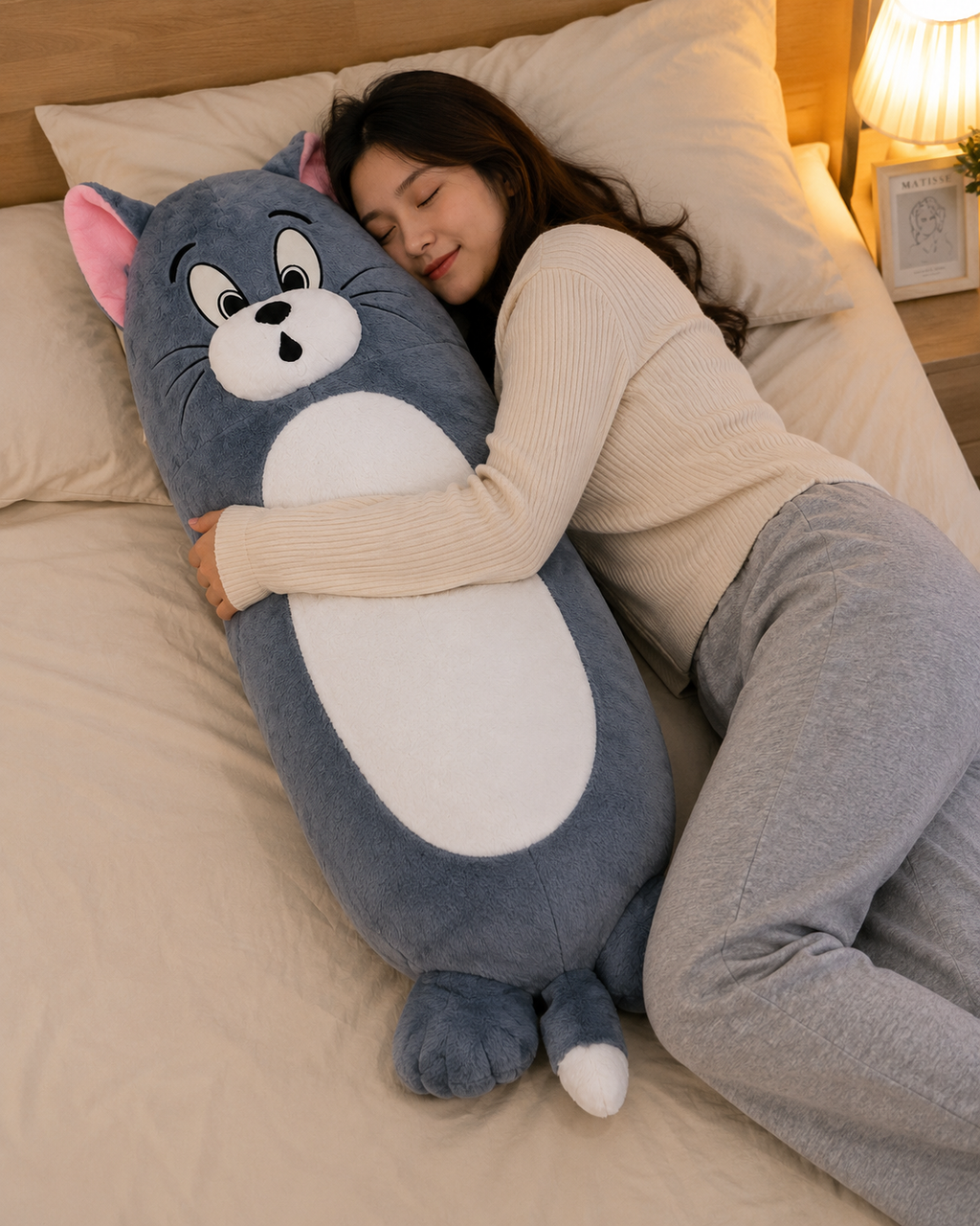 Large Size Tom pillow Plush Toy - 80cm
