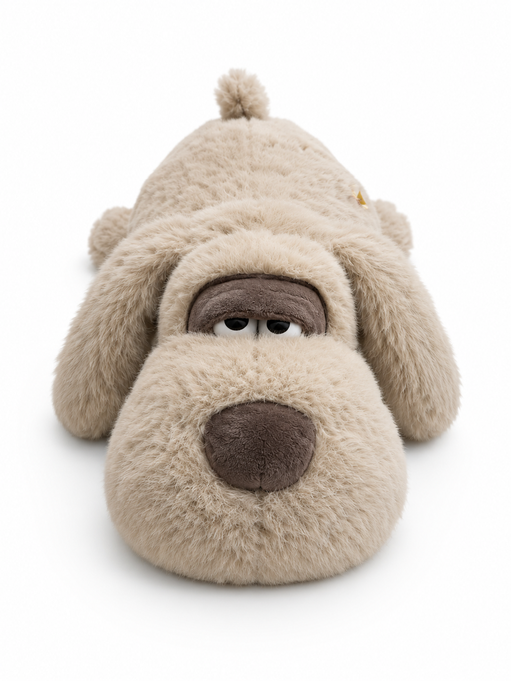 Lazy Dog Plush Toy