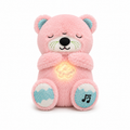 Breathing Teddy Bear Plush Toy for kids