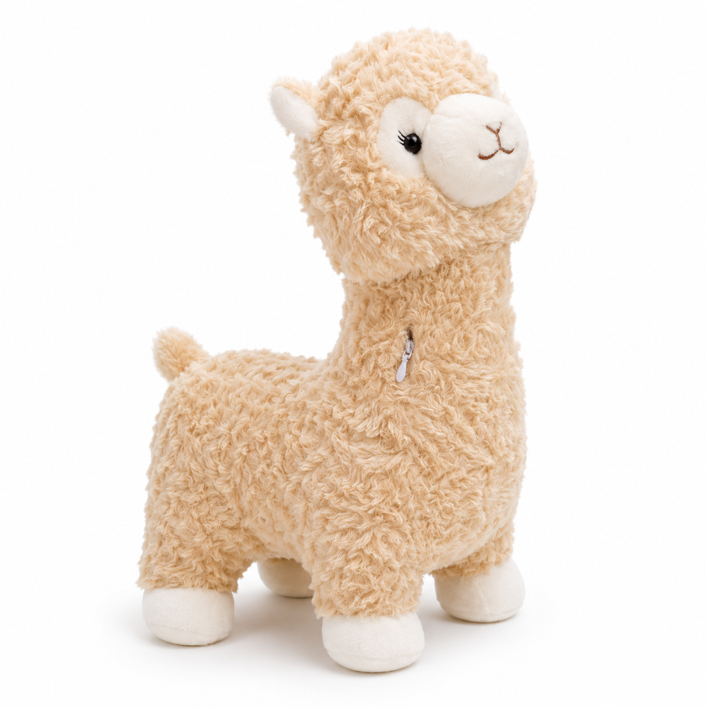 Fluffy Lama Soft Plush Toy