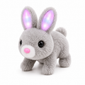 Walking Rabbit Plush Toy – Interactive Battery Operated Bunny
