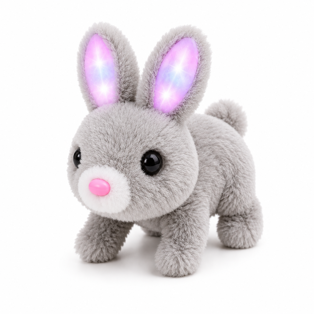 Walking Rabbit Plush Toy