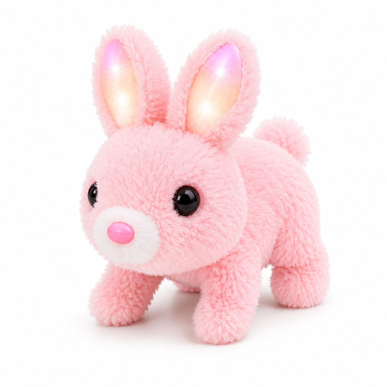 Walking Rabbit Plush Toy