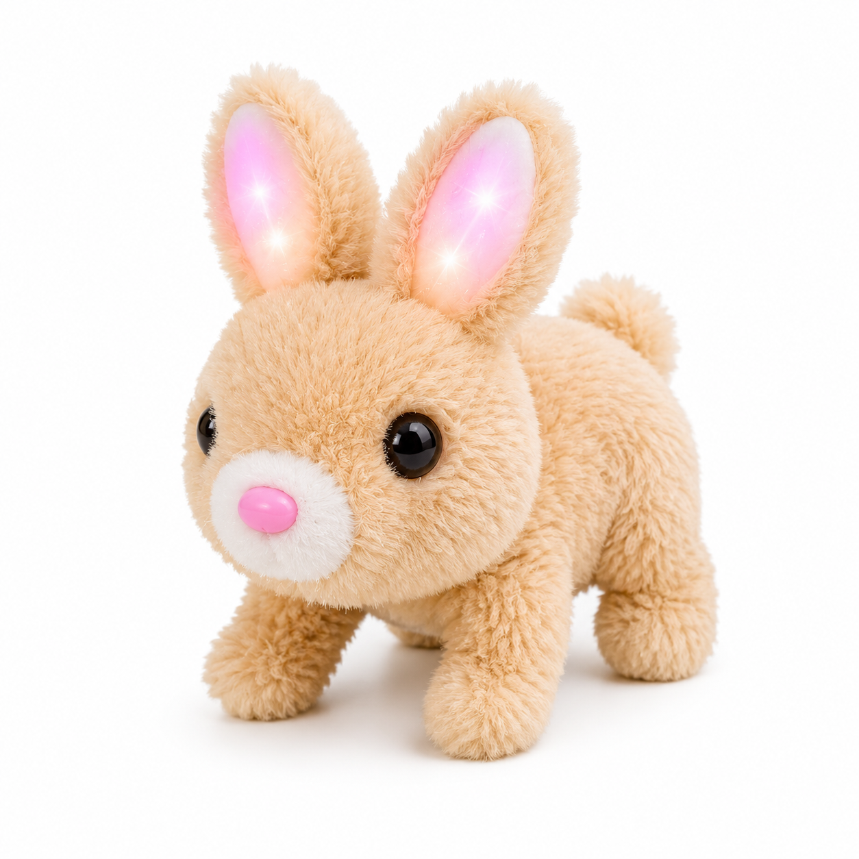 Walking Rabbit Plush Toy