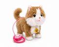 Walking Pet Cat Plush Toy