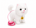 Walking Pet Cat Plush Toy