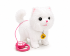 Walking Pet Cat Plush Toy
