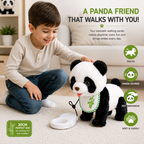 Walking Panda Plush Toy