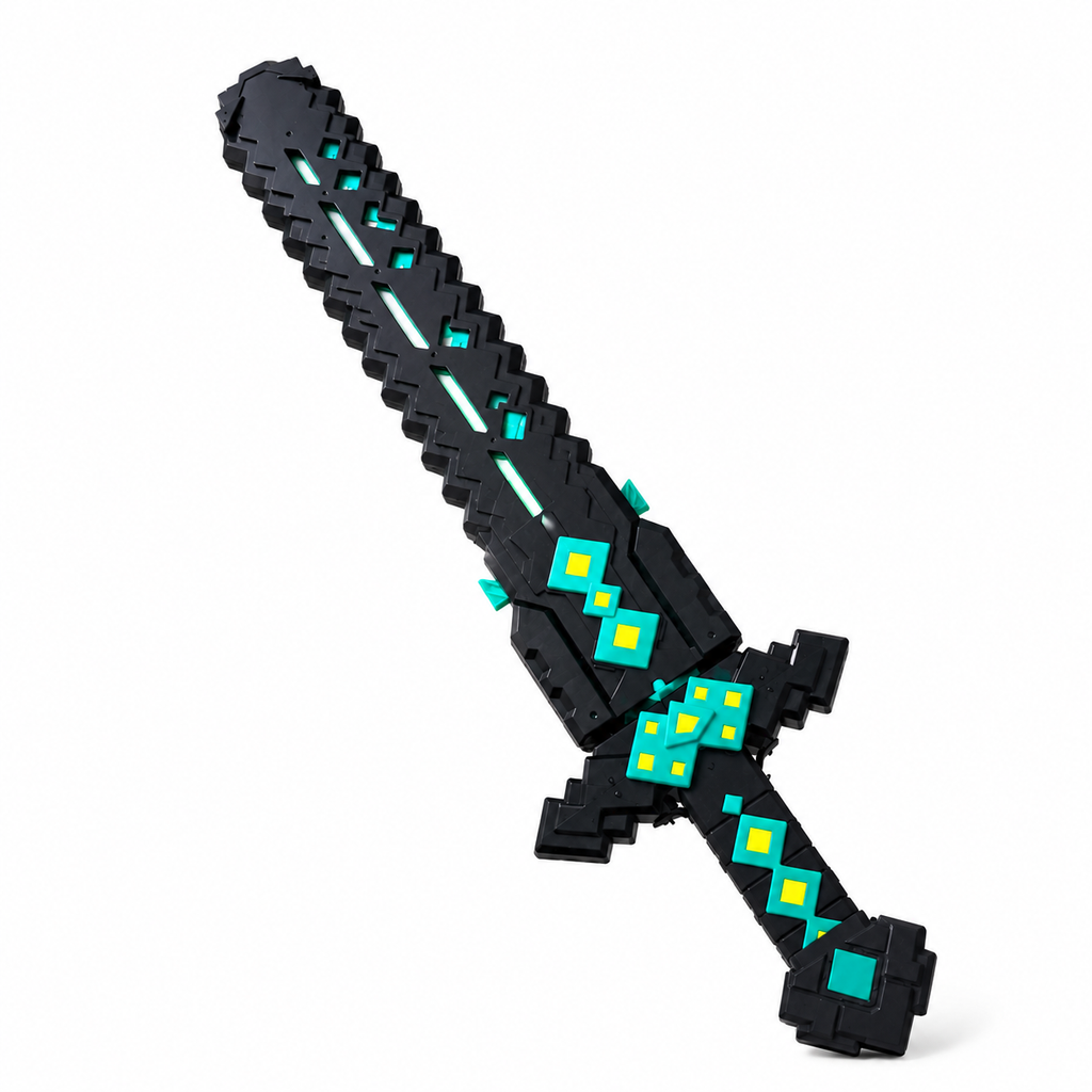 2 in 1 LED Light and Sparking Sword