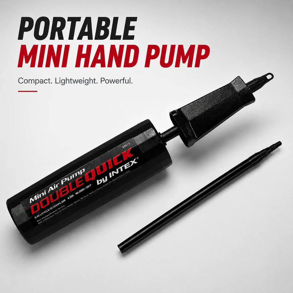 Intex Mini Pump & Electric Pump