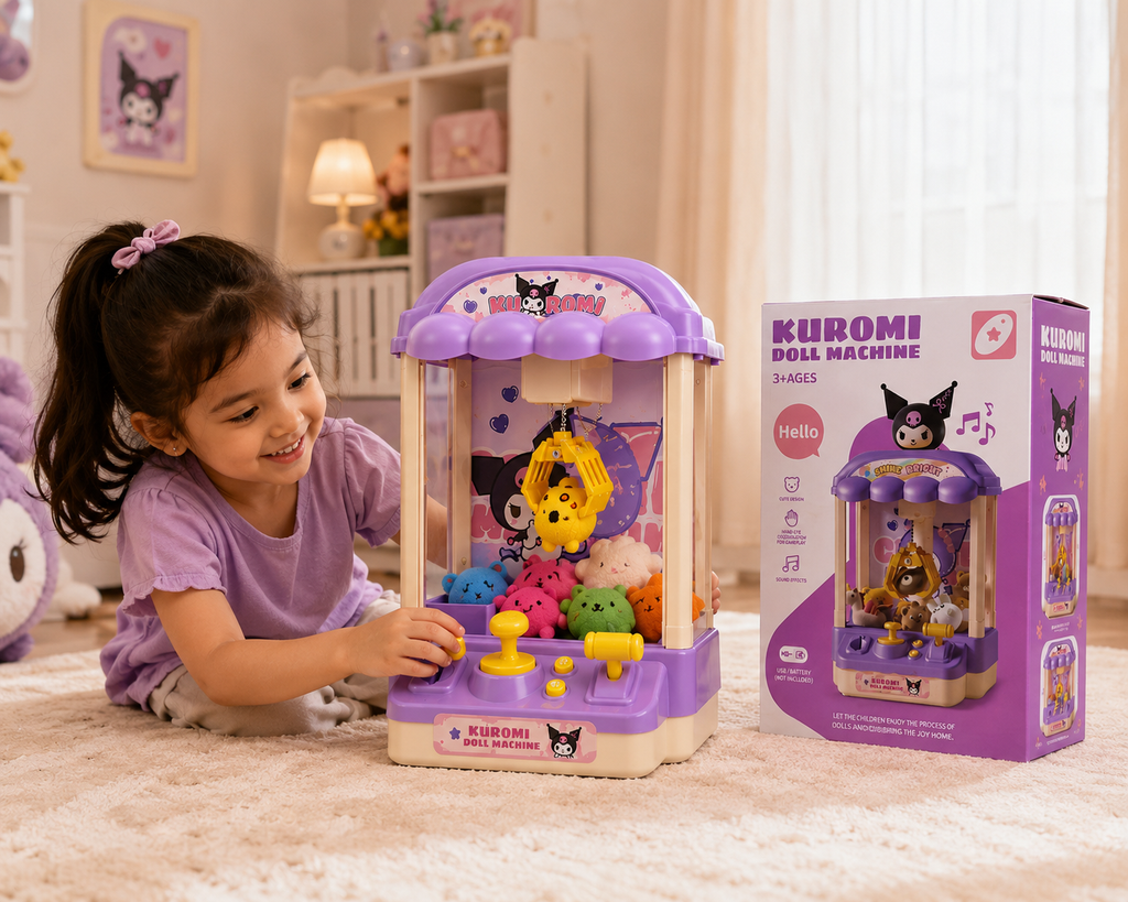 Kuromi Doll House Claw Machine