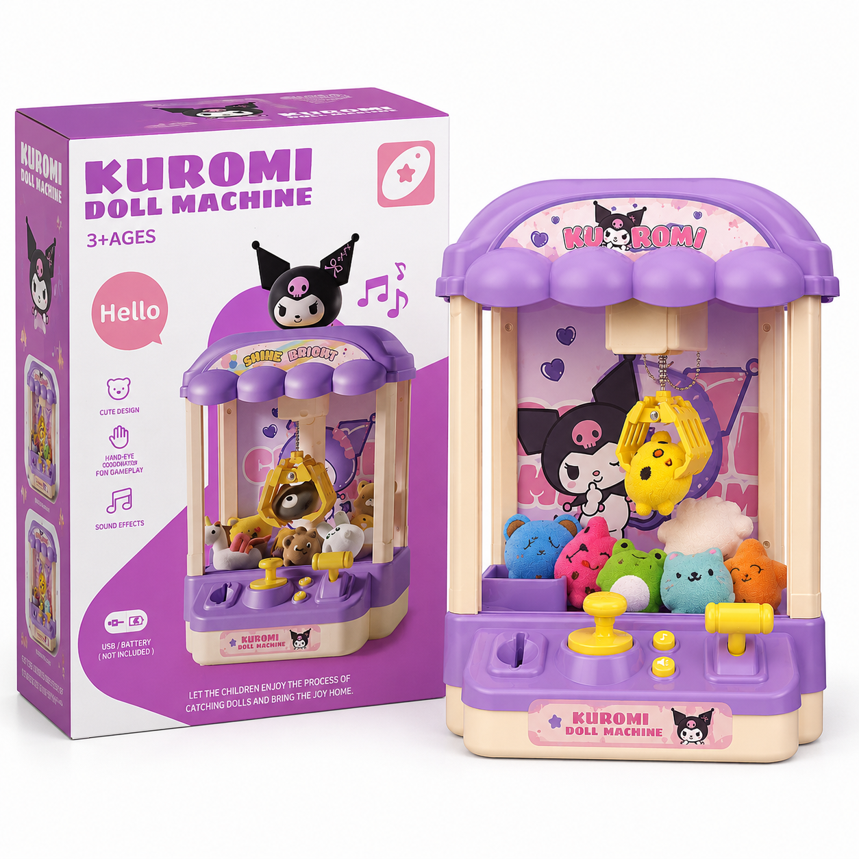 Kuromi Doll House Claw Machine