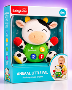 Animal Little Pal – Musical Soft Toy for Babies