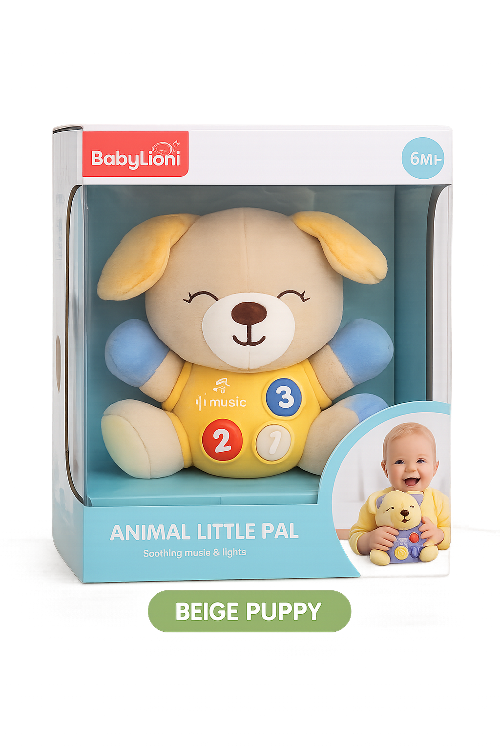 Animal Little Pal – Musical Soft Toy for Babies
