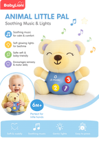 Animal Little Pal – Musical Soft Toy for Babies