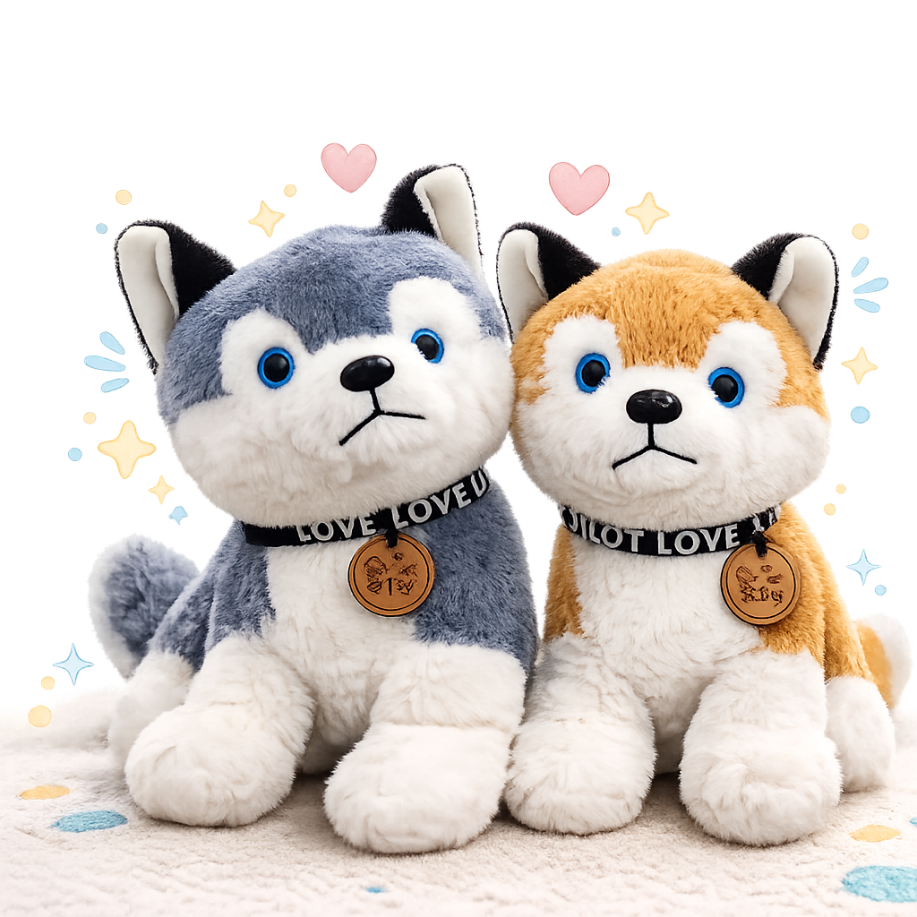 Cute Fox Plush Toy