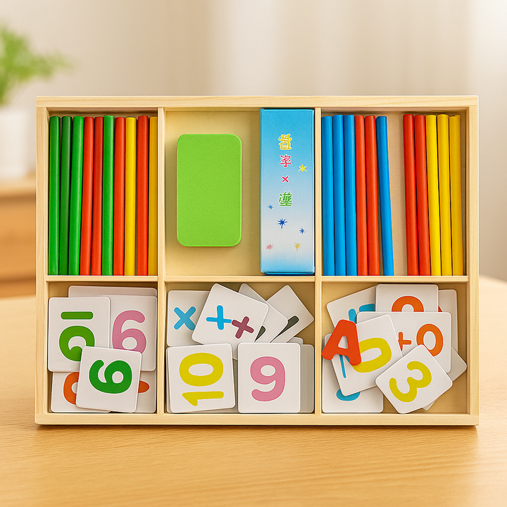 Wooden Learning Educational Box