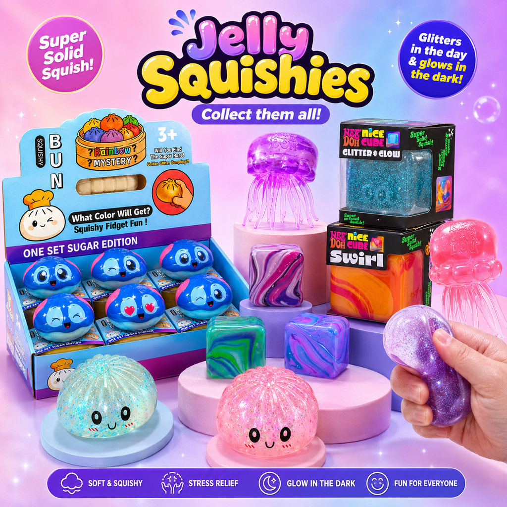Trending Nice Cube Super Solid Squishy JustForKids