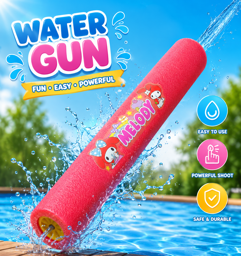 Water Gun Battle