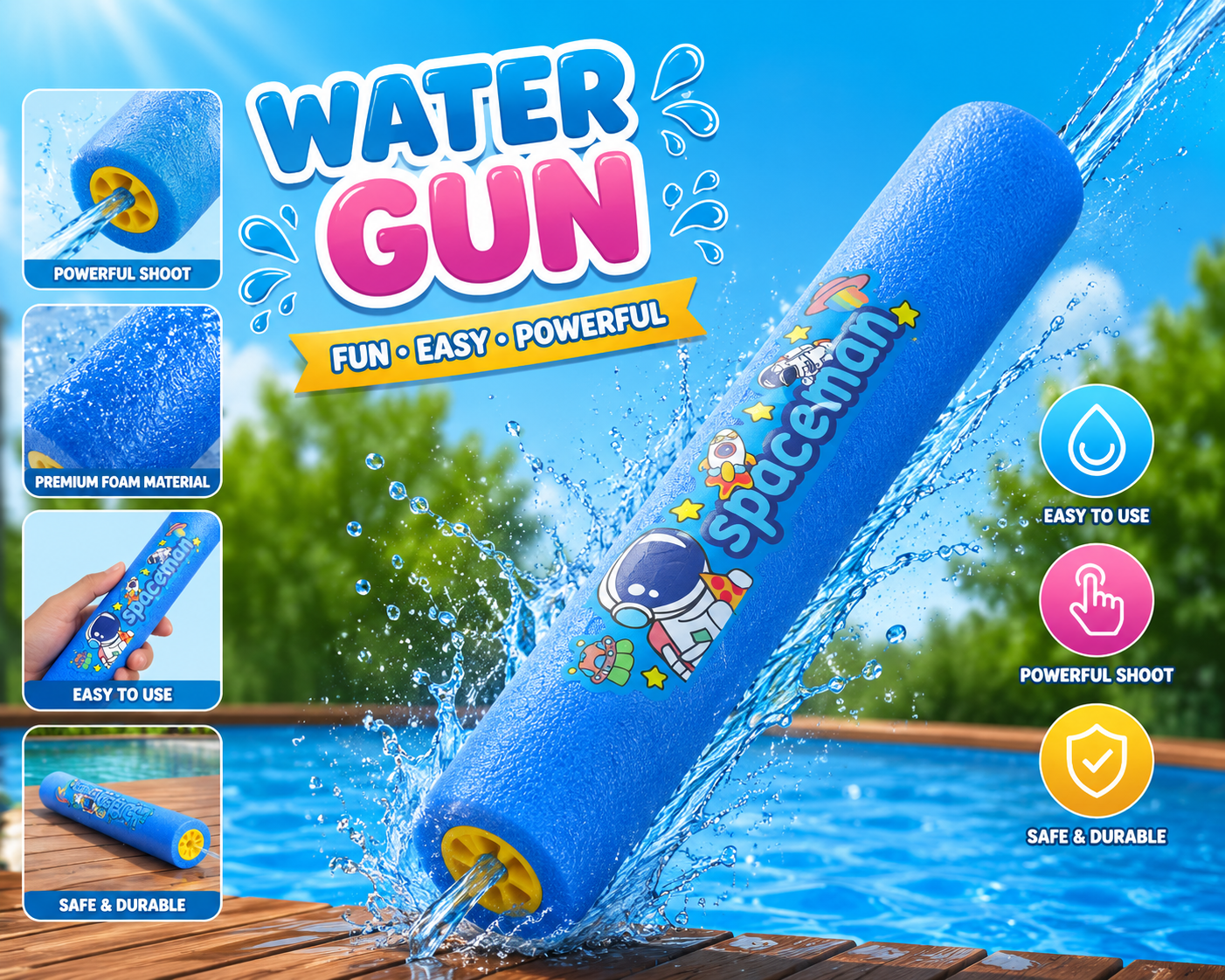 Water Gun Battle