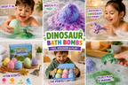 Premium Quality Dinosaur Bath Bomb - Special Edition