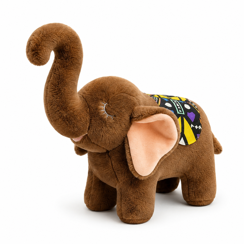 Wings Elephant Stuffed Plush Toy - 25cm