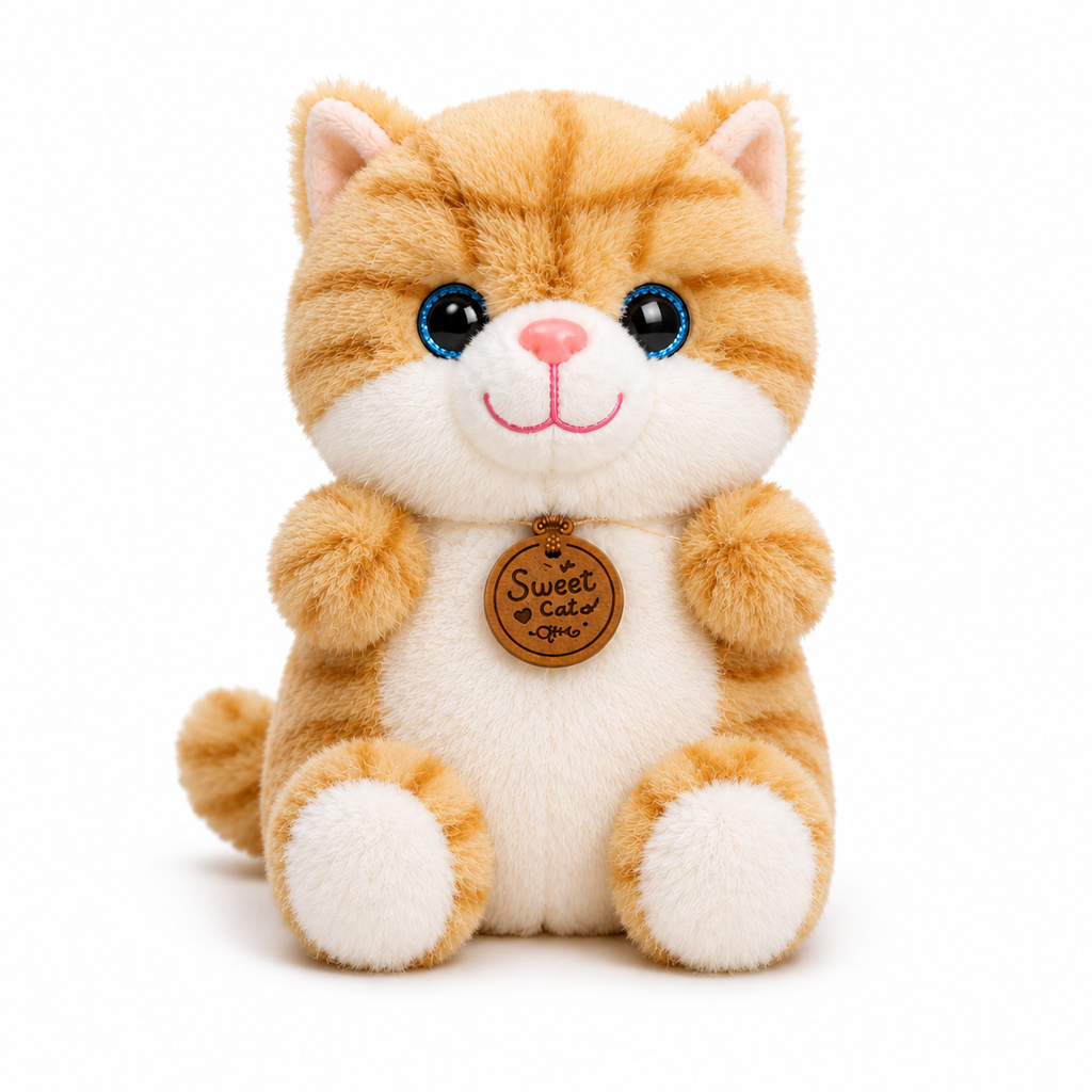 Premium Quality Musical Pet Cat Plush Toy