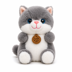 Premium Quality Musical Pet Cat Plush Toy
