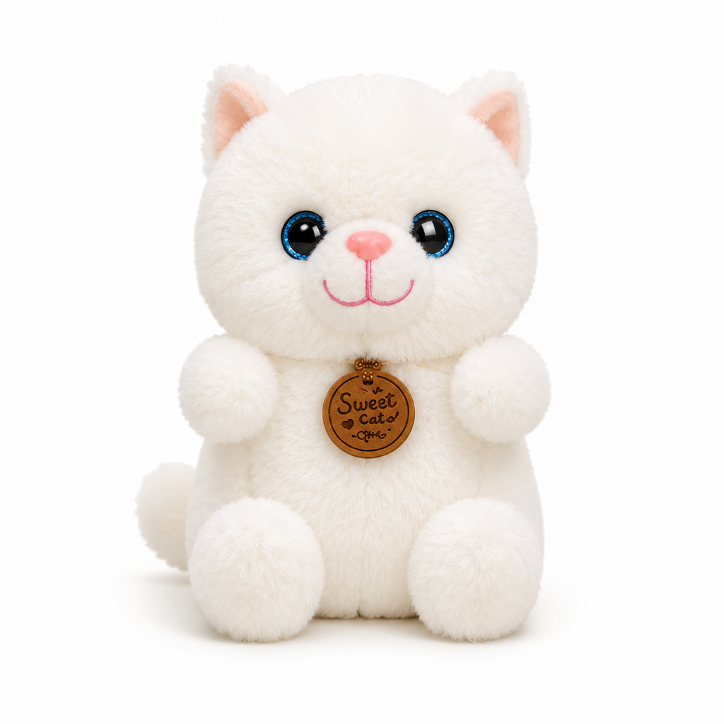 Premium Quality Musical Pet Cat Plush Toy