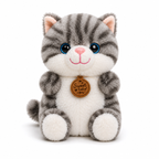 Premium Quality Musical Pet Cat Plush Toy