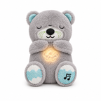 Breathing Teddy Bear Plush Toy for kids