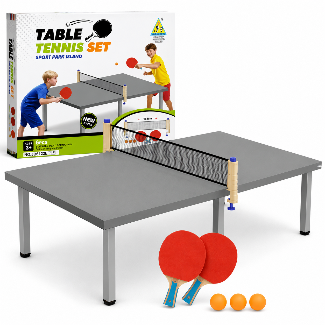 Sport Park Island Table Tennis Set