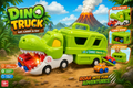 Dino Truck Toy Set – Fun, Adventure & Learning in One