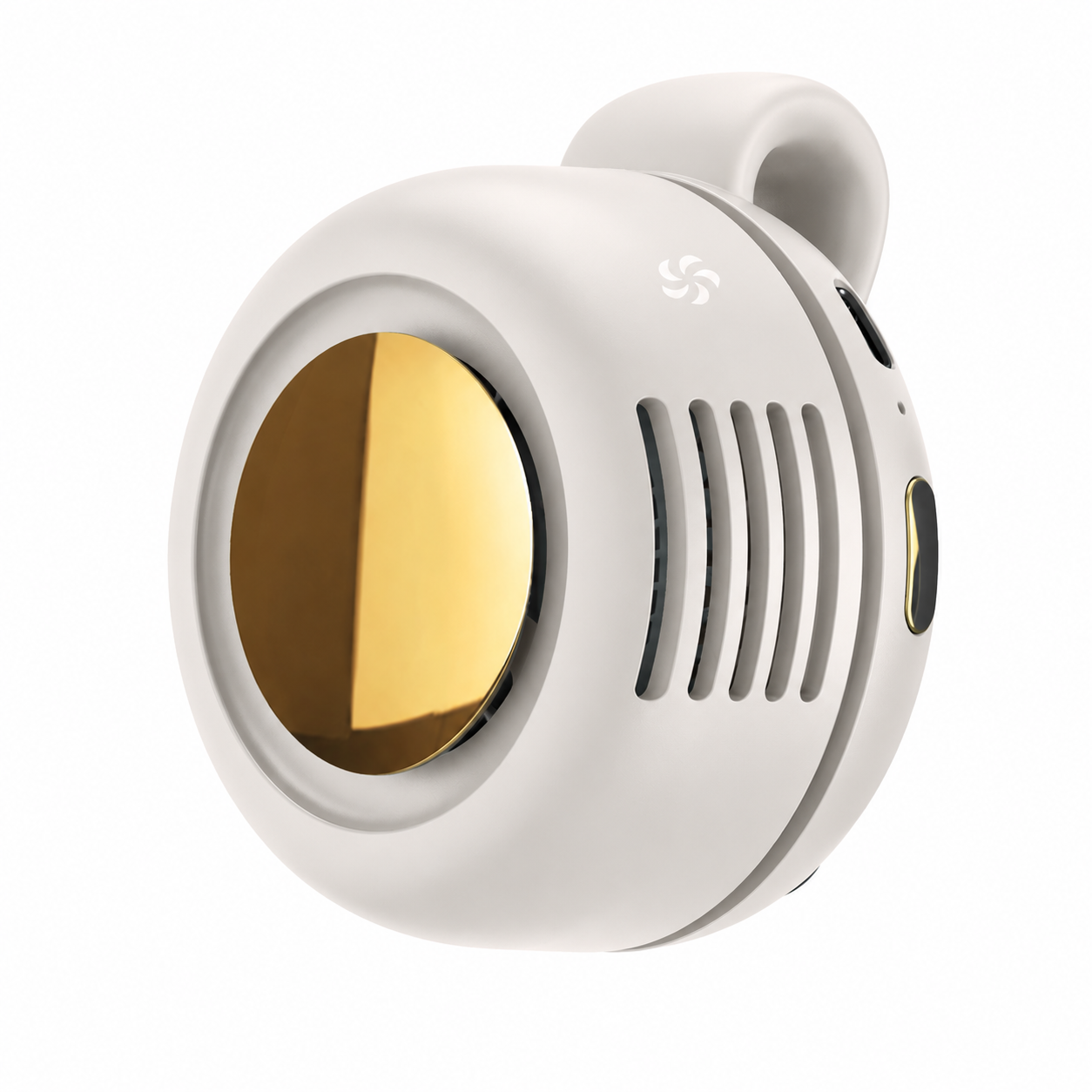 Portable Mini Neck Fan – Rechargeable Hands-Free Cooling Fan