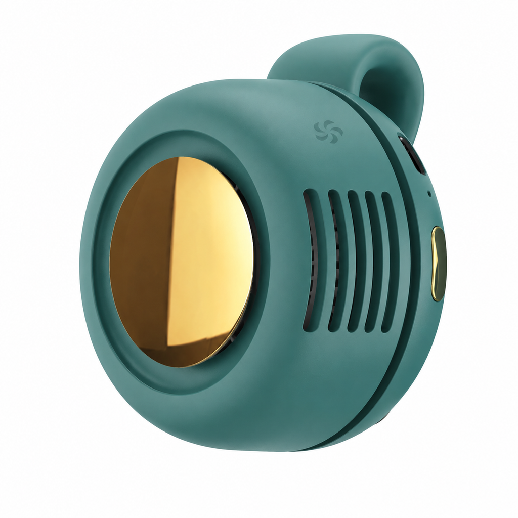 Portable Mini Neck Fan – Rechargeable Hands-Free Cooling Fan