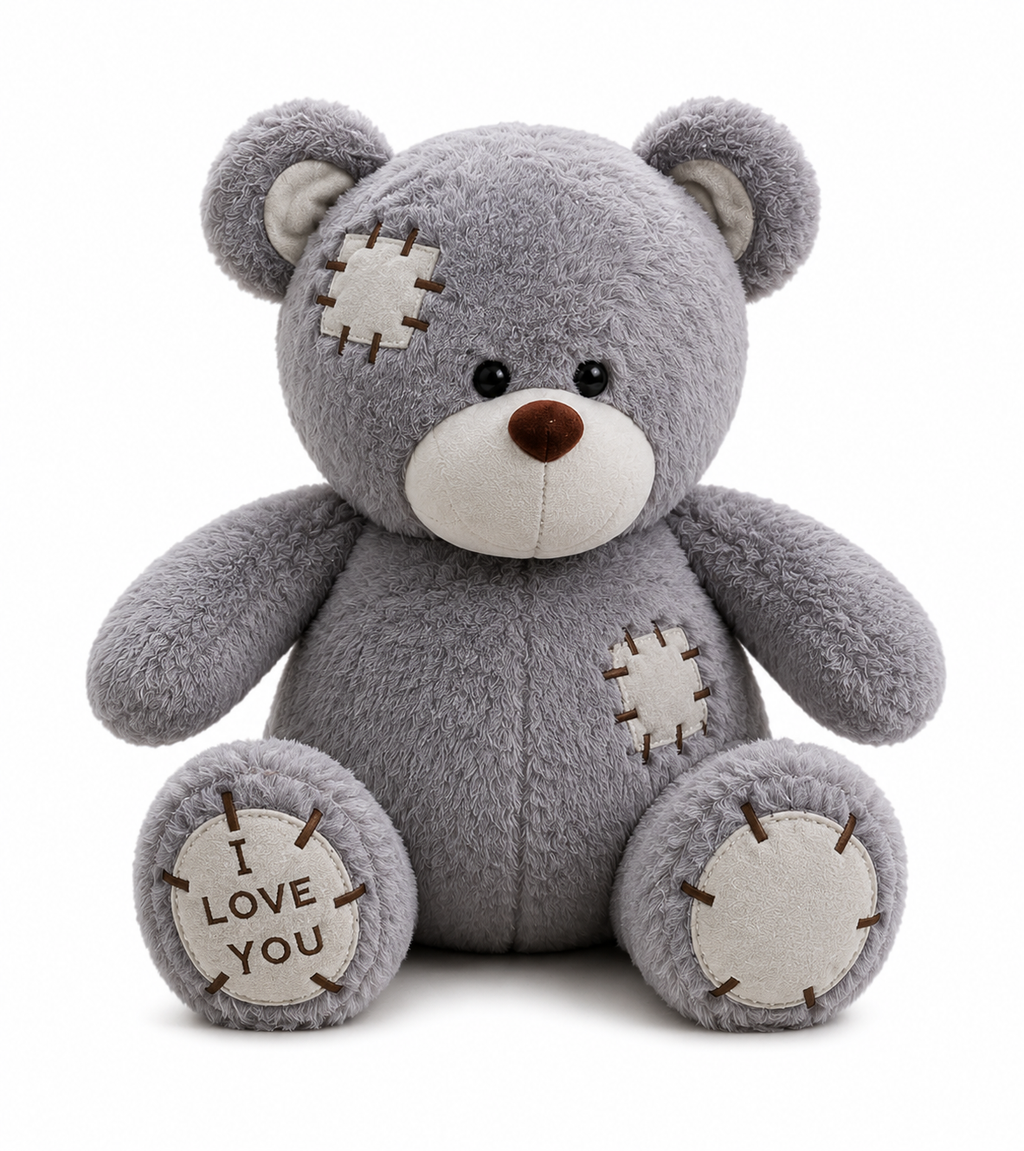 Premium Soft Plush Patch Teddy Bear Toy