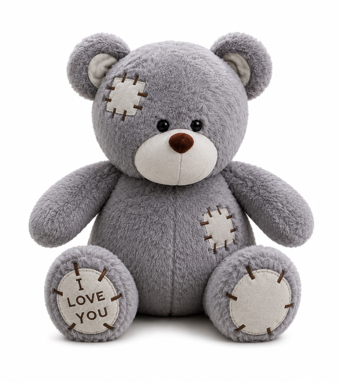Premium Soft Plush Patch Teddy Bear Toy