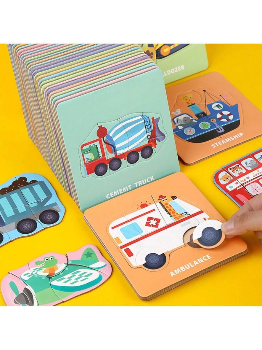Flash Card Puzzles - Educational Toys