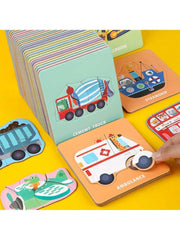 Flash Card Puzzles - Educational Toys