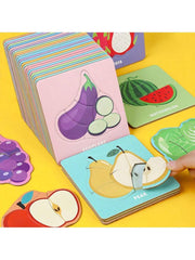 Flash Card Puzzles - Educational Toys