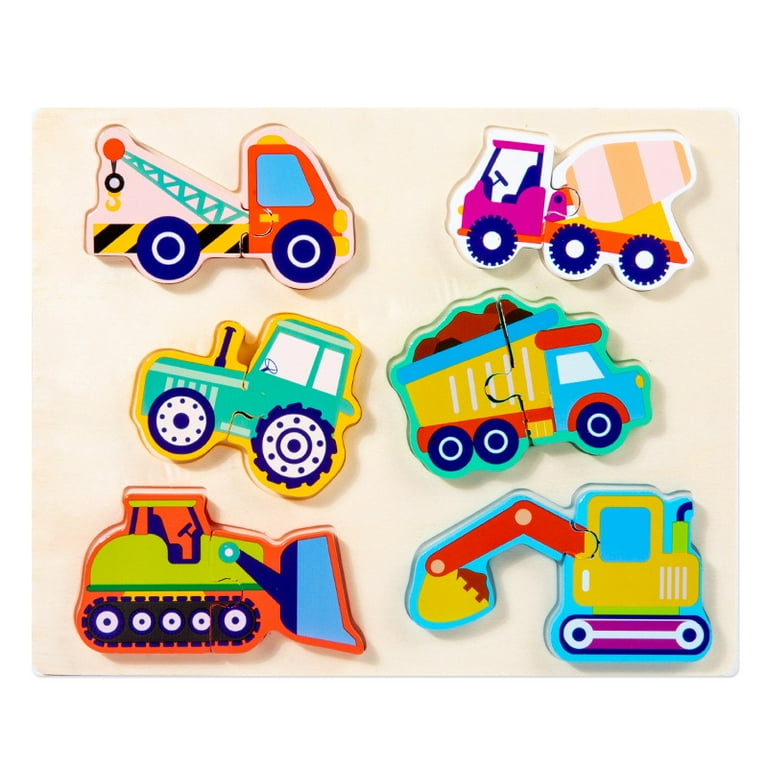 Wooden Puzzle Board - JustForKids