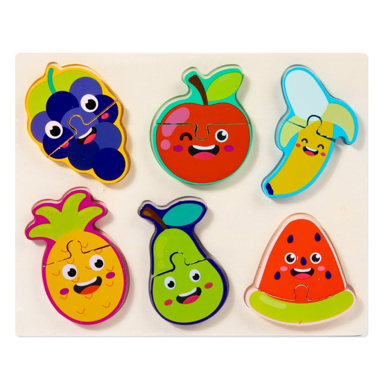 Wooden Puzzle Board - JustForKids