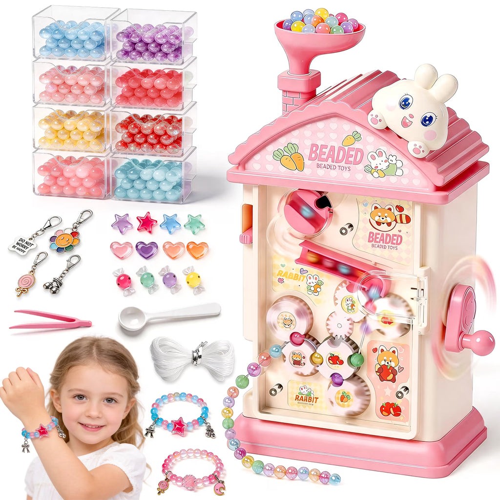 Rabbit-Themed DIY Bead Machine-Set