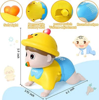 Buy Baby Crawling Boy With Light And Sound