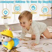 Buy Baby Crawling Boy With Light And Sound