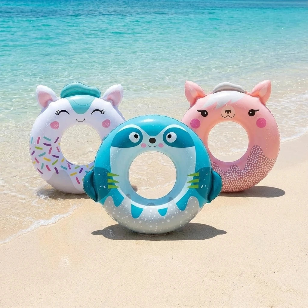INTEX Animal Tubes & Color Tubes - Swimming Rings