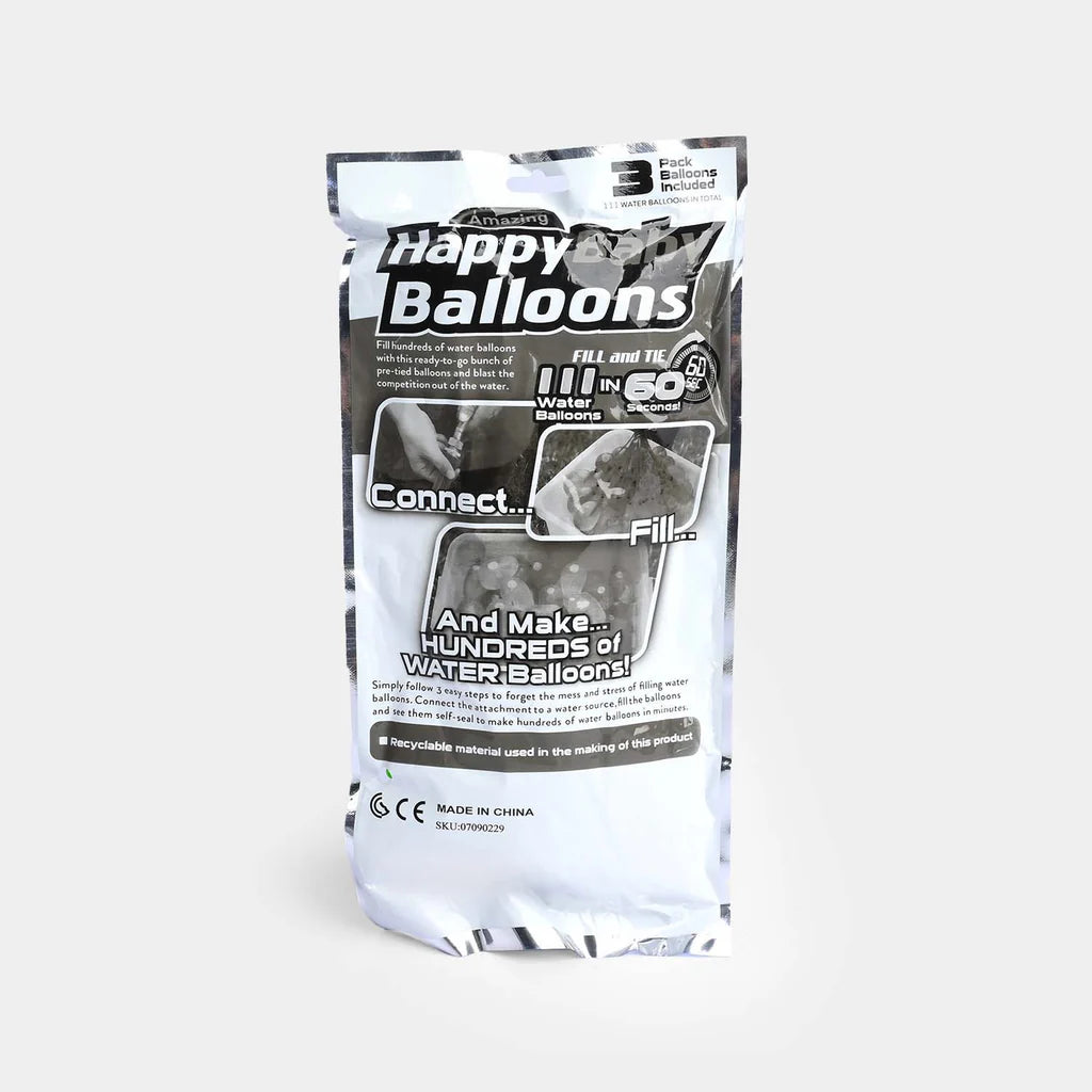 Water Magic Balloons 111 balloons IN 60 seconds
