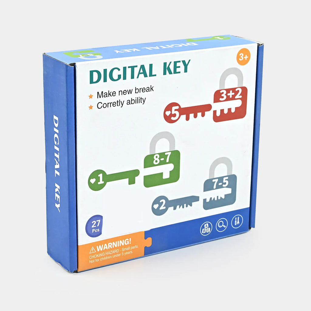 Digital Key Montessori-inspired educational toy