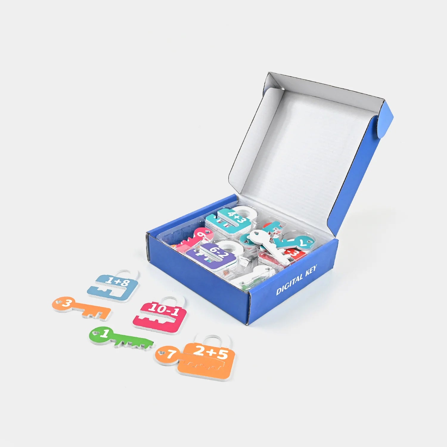 Digital Key Montessori-inspired educational toy